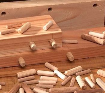 Шкант мебельный 10x45мм (упаковка 10шт.) ДомоСтрой *10/100