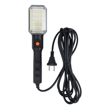 Светильник переносной светодиодный 15Вт 15 метров CLB LED 101-15M Старт Black *1/30