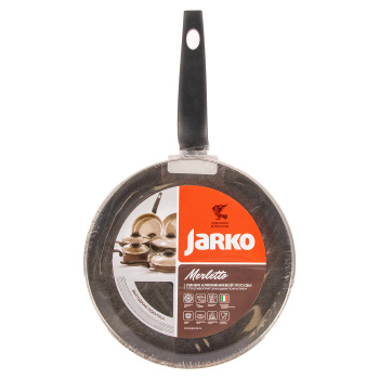 Сковорода алюм.а/приг.  Jarko MERLETTO d26см Стекл.кр. JMr-126-11 *1/4