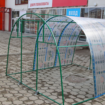 Каркас теплицы Агроном, 6х3х2 м, профиль 20х20 мм, шаг дуги 1 м Каркас теплицы Агроном, 6х3х2 м, профиль 20х20 мм, шаг дуги 1 м