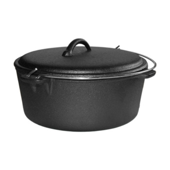 яяяКазан чугунный  4,5л с Крышкой, d верха 254мм, с дужкой 9140S ("DECO") *1/2 яяяКазан чугунный  4,5л с Крышкой, d верха 254мм, с дужкой 9140S ("DECO") *1/2