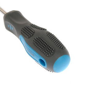 Отвертка крест. двухк.ручка, намагн.наконеч. 2х100мм PH T4P(арт.3101013)*12/96