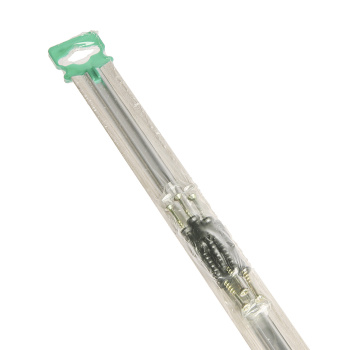 Порог-стык одноуровневый 30х1350 мм Лука ЛС 04-2, скрытый крепеж, сосна скания