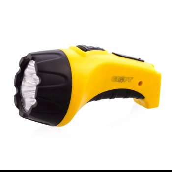 Фонарь ручной СТАРТ LHE 502-B1 Yellow /120 аккумулятор 0,3mAh/4В *1/120