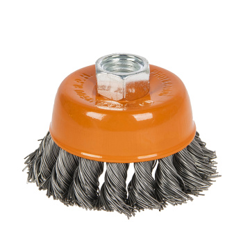 Щетка-насадка "чашка" для УШМ 65 мм STURM стальн. (арт. 5240201) *1/80