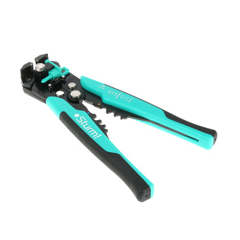 Щипцы-стриппер Sturm! для зачистки электропроводов, кримпер, кусачки 210 мм