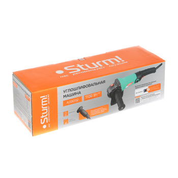 Шлифмашина угловая STURM! AG90112, 125 мм, 1100 Вт