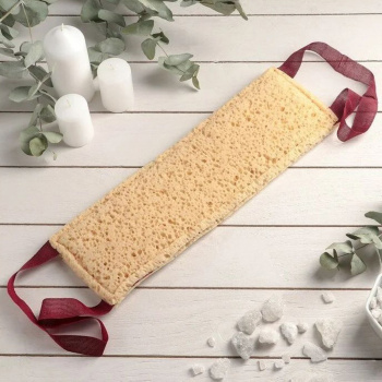 яяяГубка мягкая банная "МОРСКАЯ ПЕНА"    3854946