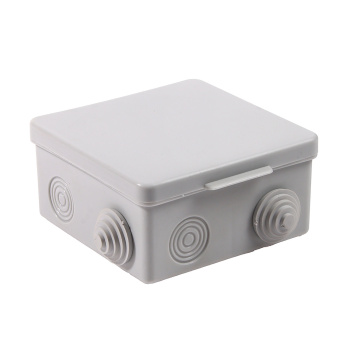 Коробка распаячная 8 вх. ОП 100х100х55мм IP54 TDM SQ1401-0513 инд. штр-код *1/10/60