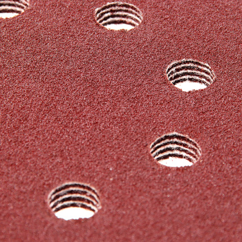 Круг шлифовальный на липучке 125мм P80 без отверстий (5 шт) (558019) VIRA *1