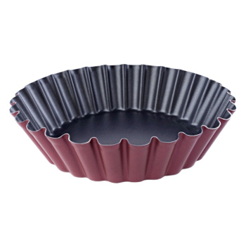 Форма для выпечки алюм.а/приг. d24см, выс.6см волн.борт RZ-052 "Scovo" *1/6 Форма для выпечки алюм.а/приг. d24см, выс.6см волн.борт RZ-052 "Scovo" *1/6