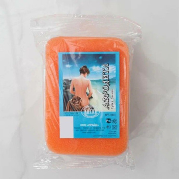 яяягубка банная "Афродита" 14,5×10,5×6 см МИКС 672746