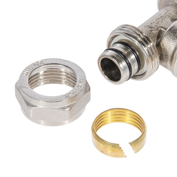 Тройник переходной 20х1/2"(Ø15)х20 цанга/мама СТМ CTF02012 *10/40