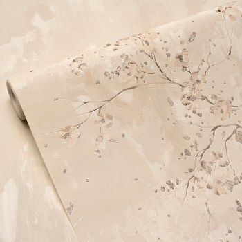 Обои  флиз  Ateliero Scarlett 588466 1.06*10м *6